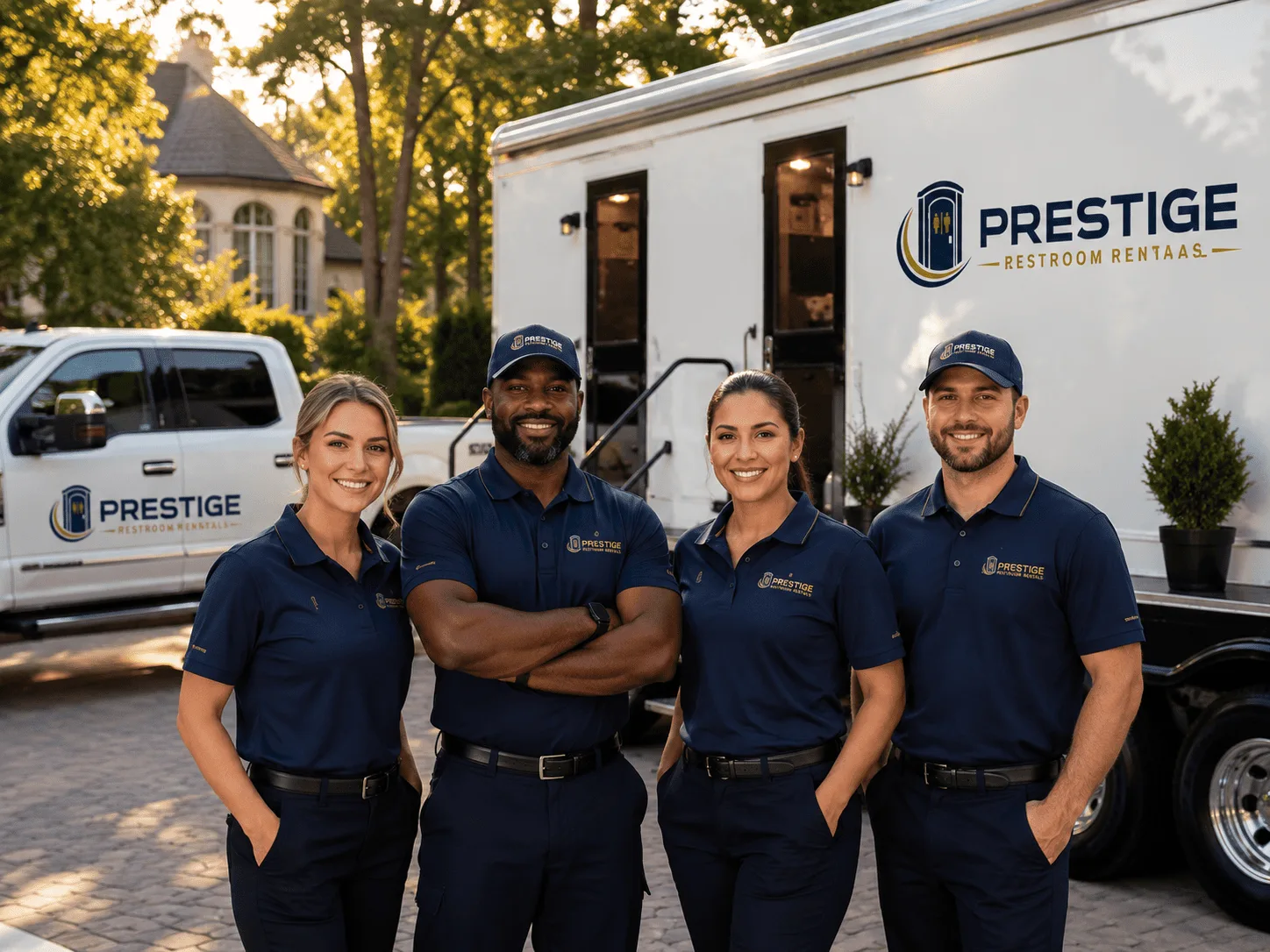 Trusted Luxury Portable Restrooms company in Layton, NJ